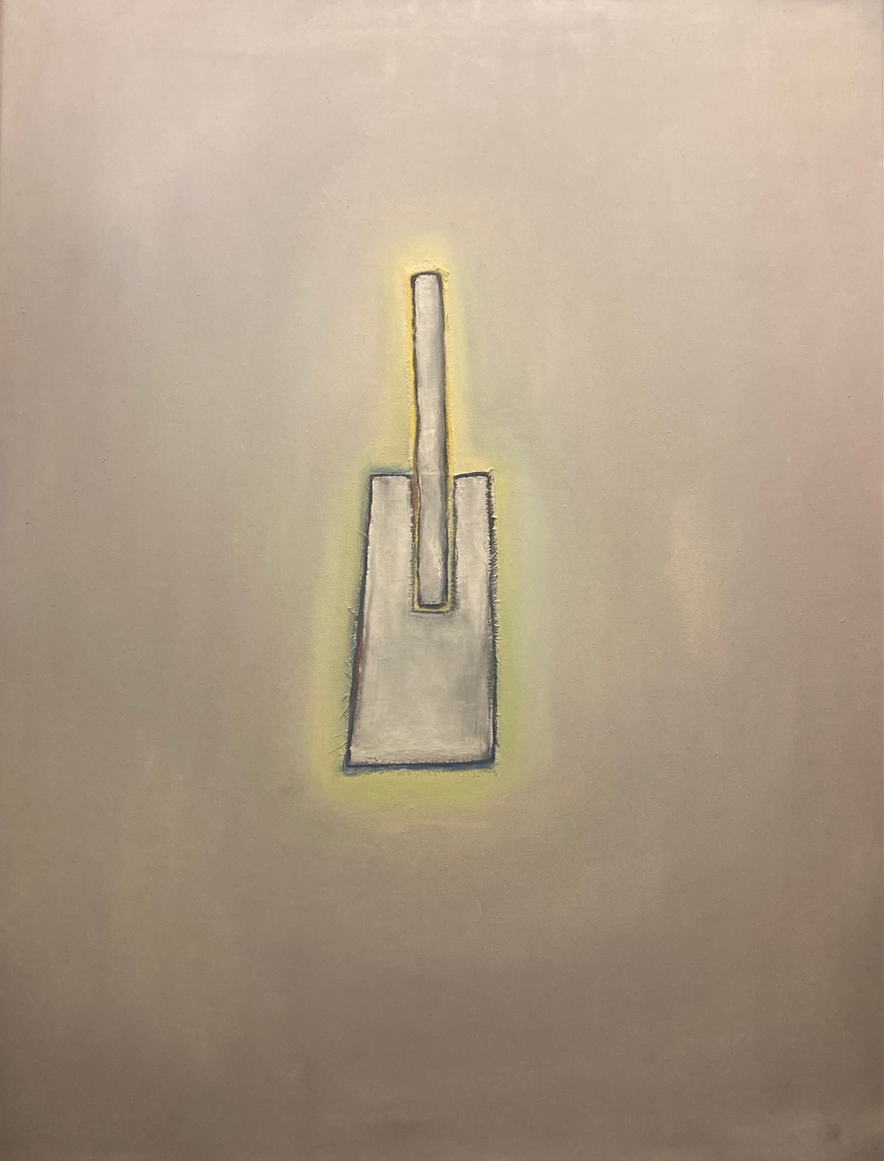 Silent Sign (6), Öl auf Leinwand, 80 x 60 cm, 2020